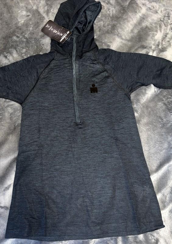 Small Ironman TRAIL - Zip HZ 2019 Hoodie Women’s BLACK Limited Edition Range