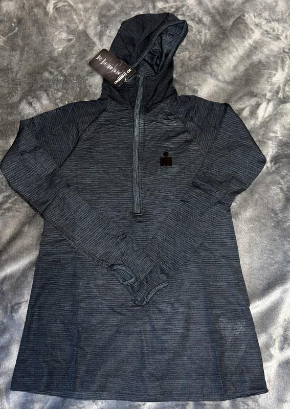 Small Ironman TRAIL - Zip HZ 2019 Hoodie Women’s BLACK Limited Edition Range