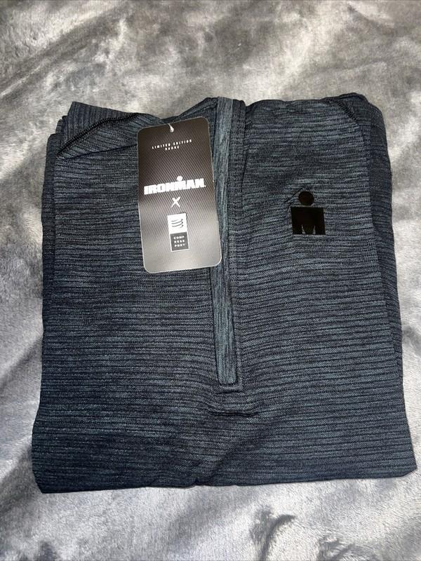 Small Ironman TRAIL - Zip HZ 2019 Hoodie Women’s BLACK Limited Edition Range