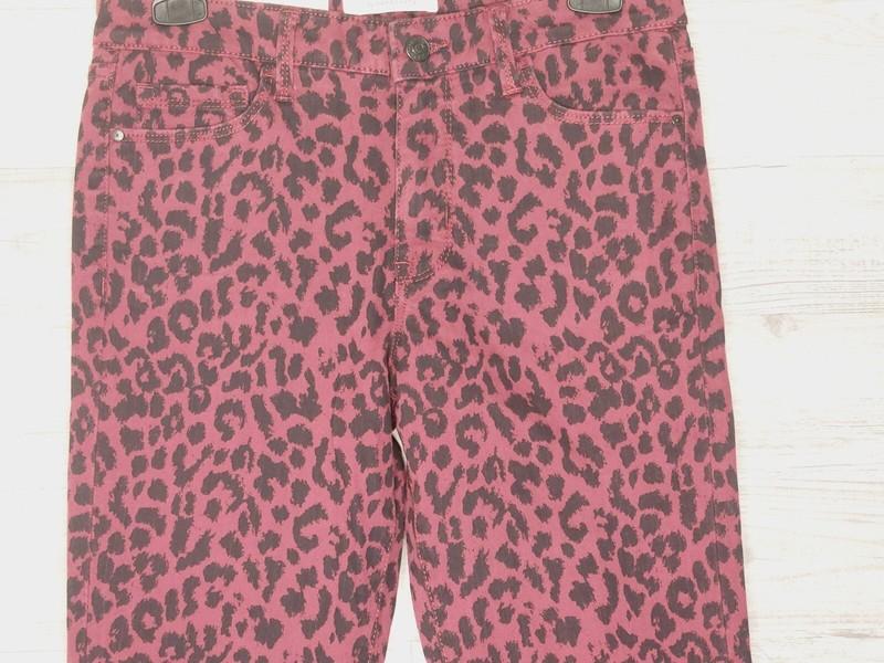Social Standard By Sanctuary Mid-Rise Ankle Skinny Jeans Womens Size 8 Cheetah