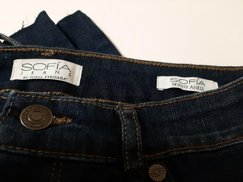Sofia Jeans By Sofia Vergara Women's Mid-Rise Skinny Ankle Jeans Various Sizes