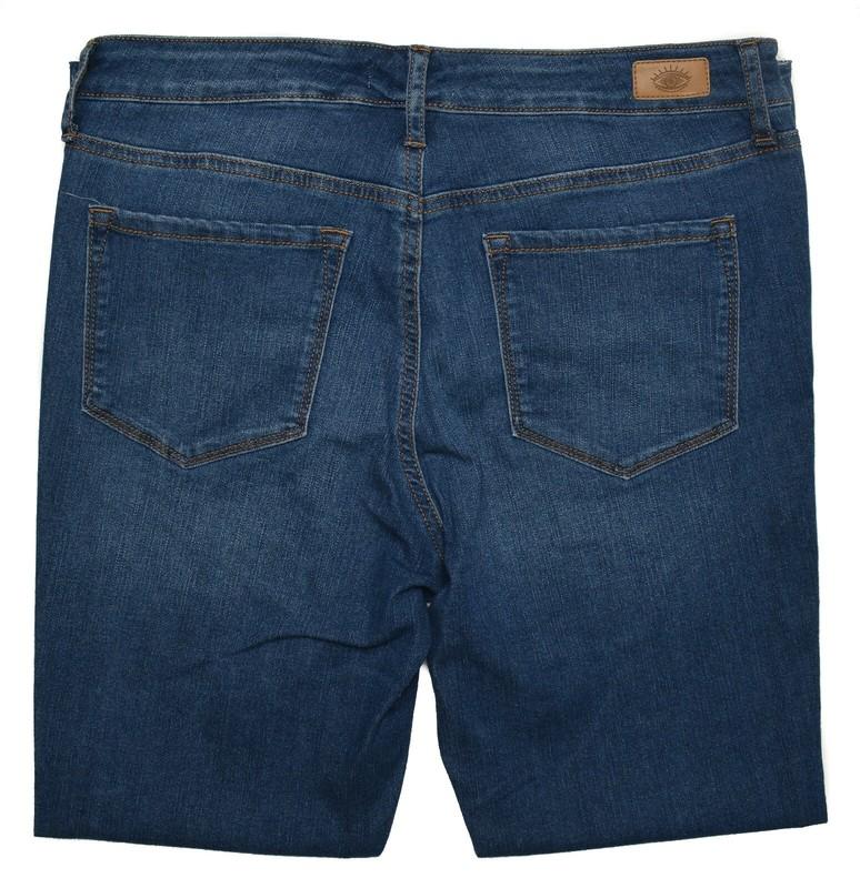 Sofia Vergara Sofia SKINNY Mid Rise Soft Stretch Ankle Jeans Medium Wash 6