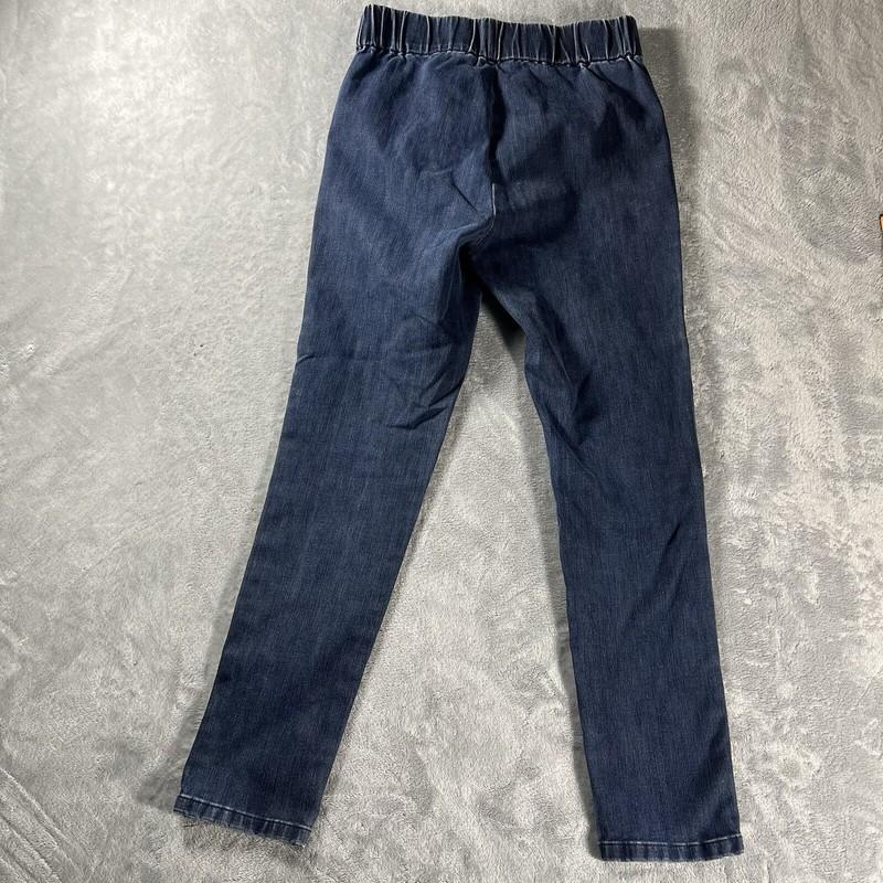 Soft Surroundings Blue Wash Pull On Jeggings Jeans Women's Small S