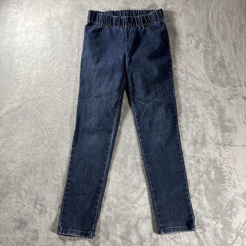 Soft Surroundings Blue Wash Pull on Jeggings Jeans Women's Small S