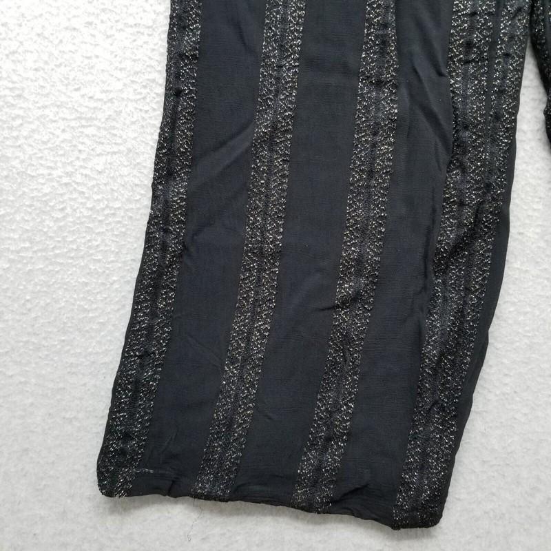 Soft Surroundings Jumper Romper Womens Small Black