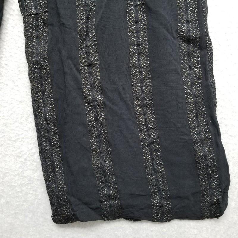 Soft Surroundings Jumper Romper Womens Small Black