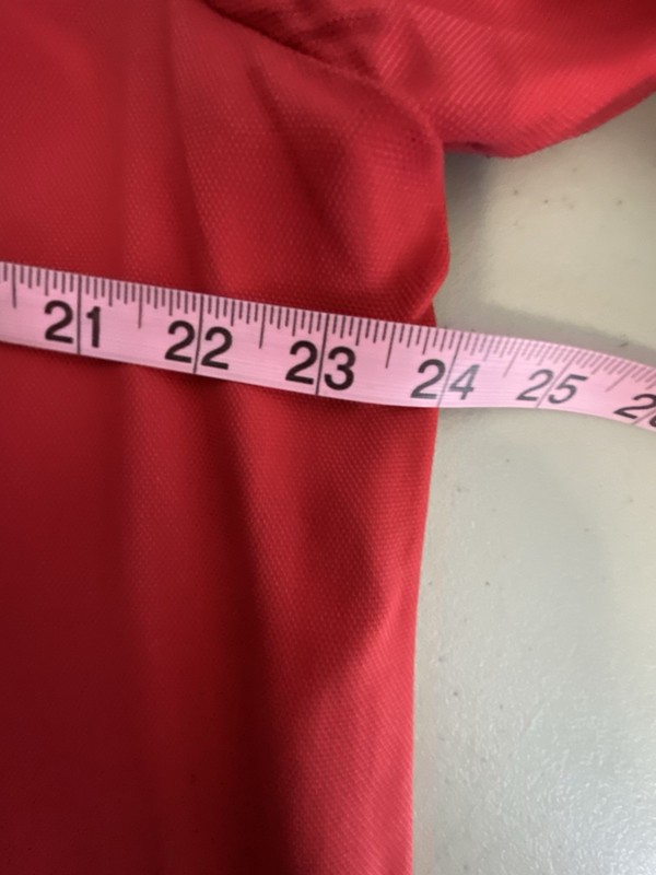 SOFT SURROUNDINGS Open Jacket Coat Lightweight Tencel Nautical Maritime Red XL