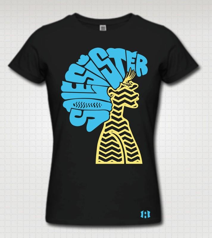 "SOLE SISTER" Women/Juniors T-Shirt to Match RETRO 11 "GAMMA BLUE"