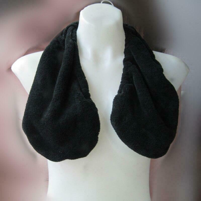 Solid Soft Cotton Comfortable Bath Towel Bras Crop Bra Top Clothing Women New