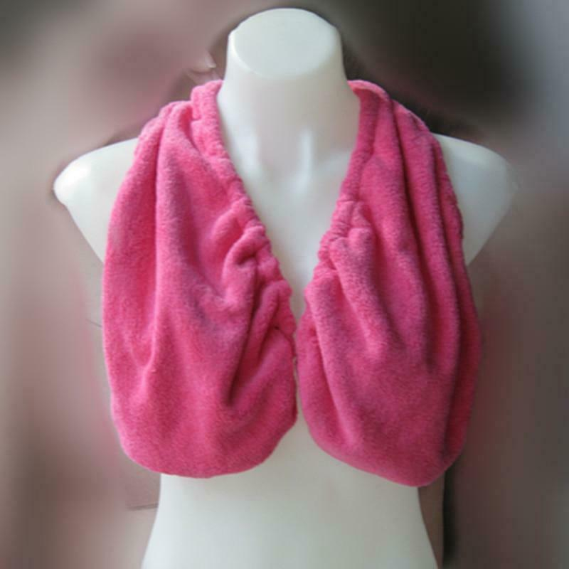 Solid Soft Cotton Comfortable Bath Towel Bras Crop Bra Top Clothing Women New