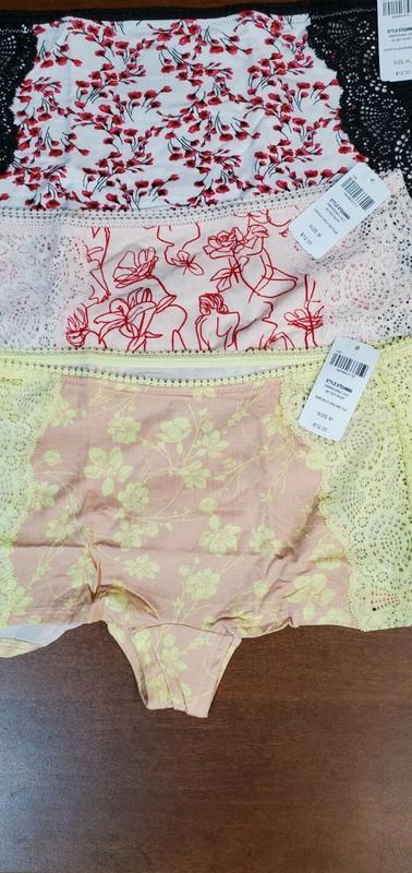 Soma Embraceable Lace GEO BOY SHORT Please Pick Size / Color New Free Ship
