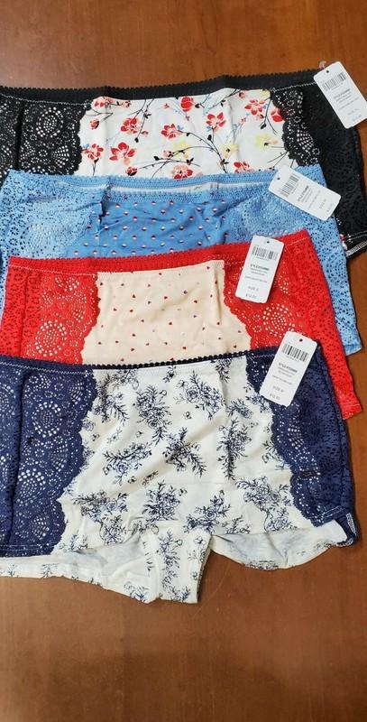 Soma Embraceable Lace GEO BOY SHORT Please Pick Size / Color New Free Ship