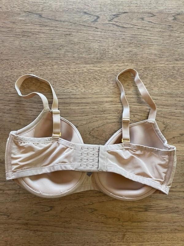 SOMA Intimates Warm Amber Lace 32DD Lightest Lift Perfect Coverage Bra Underwire