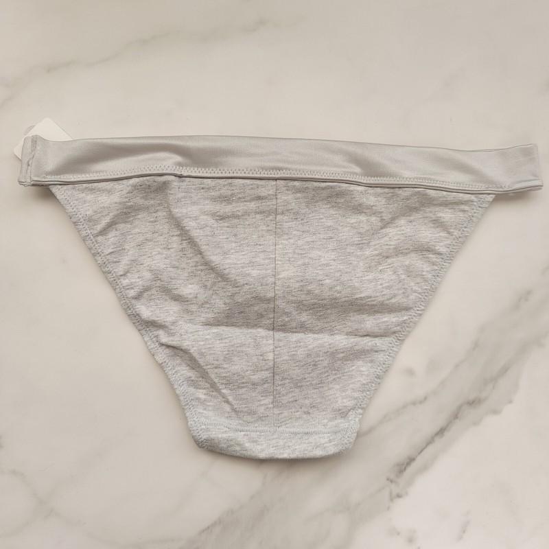 Soma TellTale The Dreamer Bikini Panty Heather Dark Stormy Gray SZ L/XL