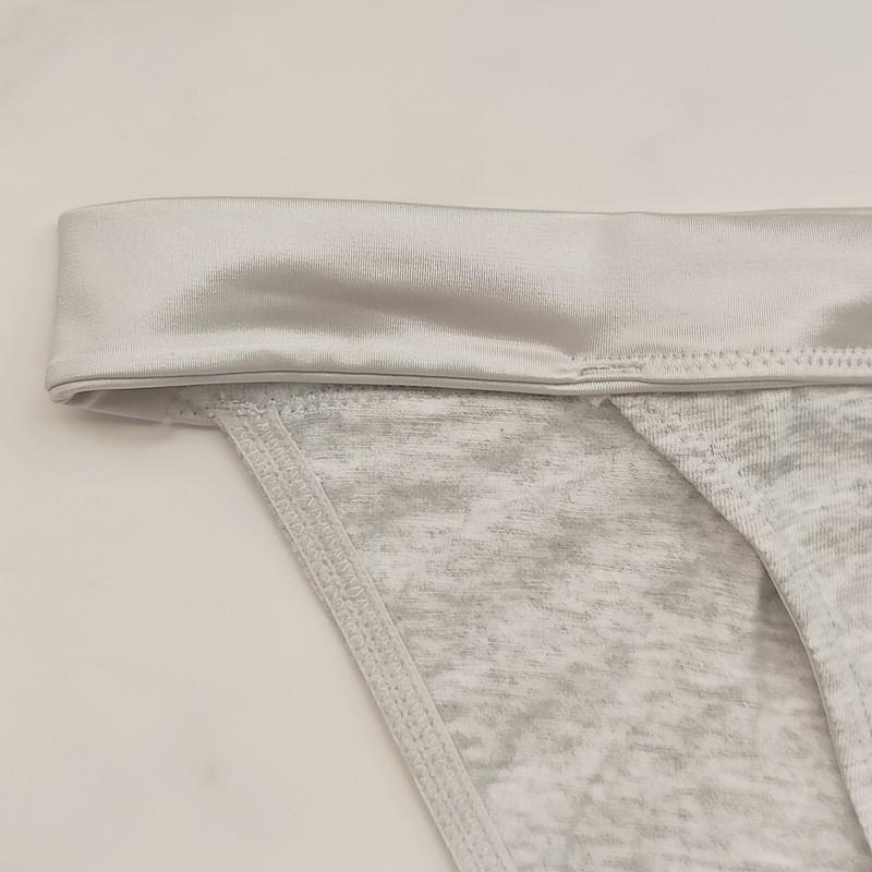 Soma TellTale The Dreamer Bikini Panty Heather Dark Stormy Gray SZ L/XL