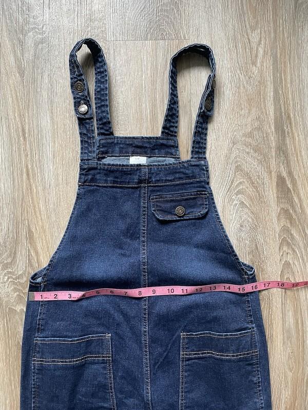 Soojun Denim Bib Overalls Women’s Extra Small Denim Baggy 90’s Street Wear XS