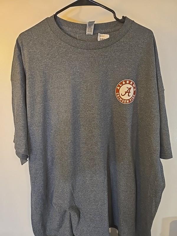 Southern Couture Alabama Crimson Tide Elephant Women Classic Fit T-Shirt 3XL