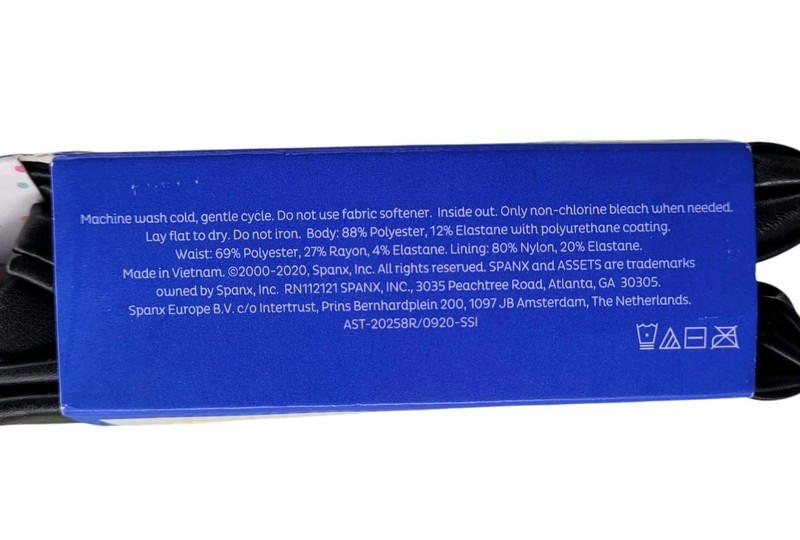 Spanx 20258R Leggings For Women - Black