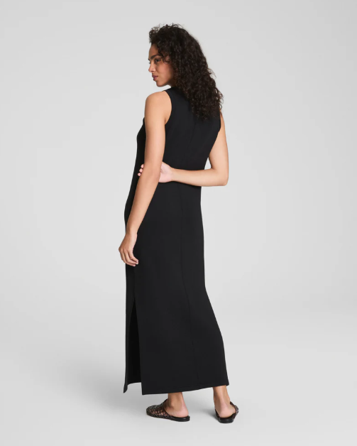 SPANX AirEssentials® Maxi Tank Dress - Very Black - SALE OFF