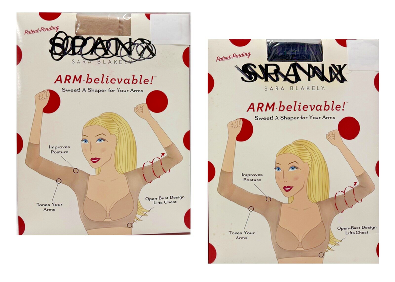 SPANX ARM-Believable Arm Firming Shapewear Open-Bust Design Mesh Vents