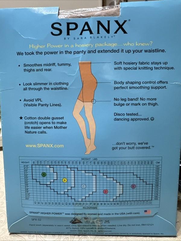 SPANX Higher Power High Waisted Power Panty Size A Bare