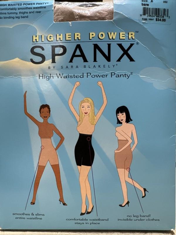 SPANX Higher Power High Waisted Power Panty Size A Bare