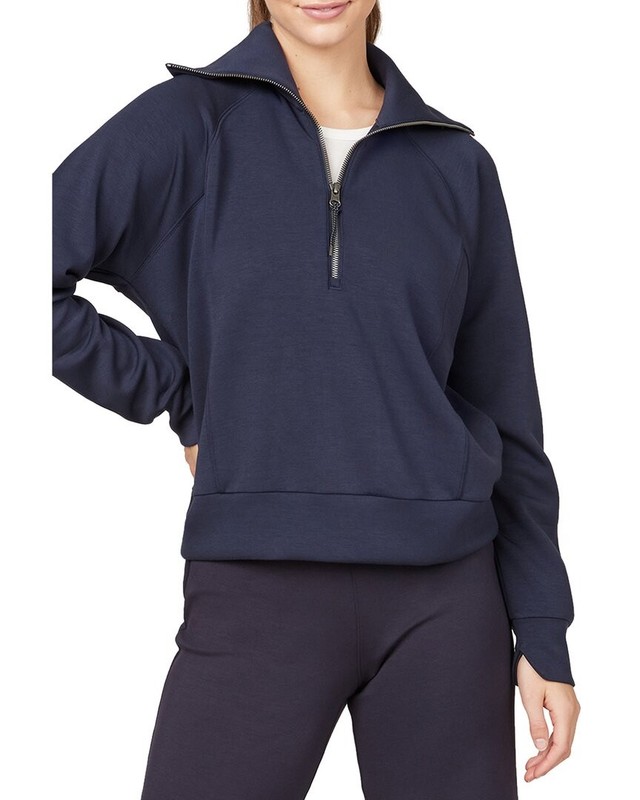 Spanx® Spanx Airessentials® 1/2-Zip Pullover Women's Spanx® Spanx Airessentials® 1/2-Zip Pullover Women's