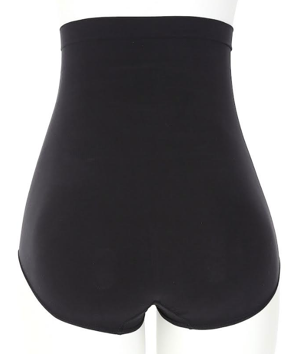 Spanx S1056 Higher Power Shaper Black High Waist Panties Women's Size 3X