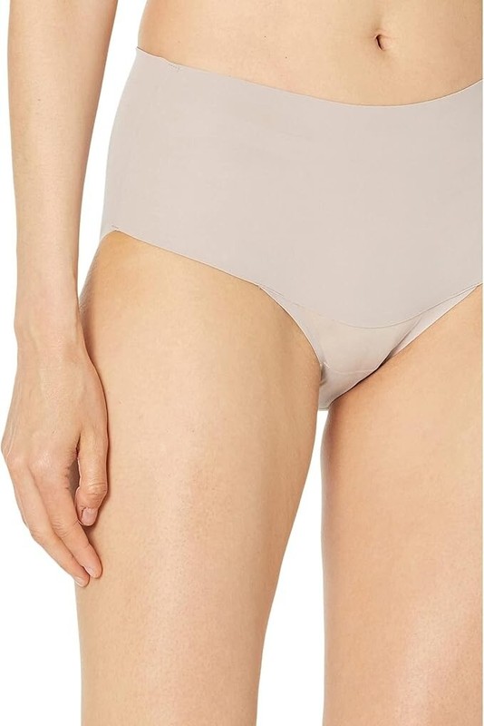 SPANX SMOOTH UNDIE TECTABLE BRIEF PANTIES IN SOFT NUDE SIZE XL