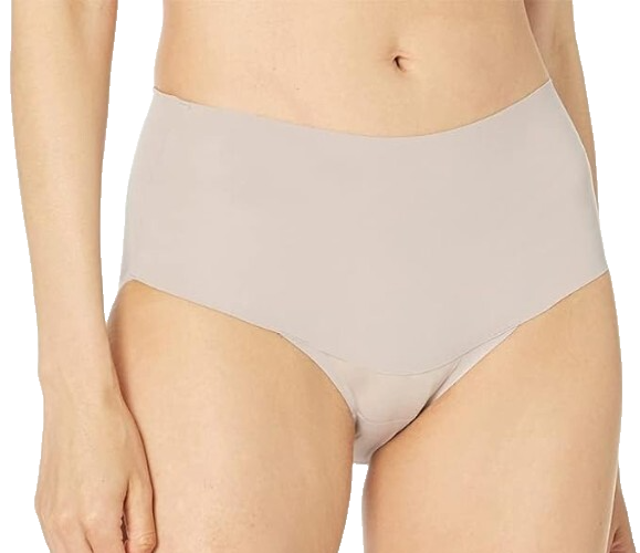 SPANX SMOOTH UNDIE TECTABLE BRIEF PANTIES IN SOFT NUDE SIZE XL