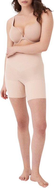 Spanx Women's Power Short Soft Nude