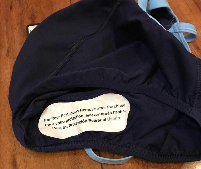 Speedo Endurance + Team Navy /Light Blue - Size 10/36