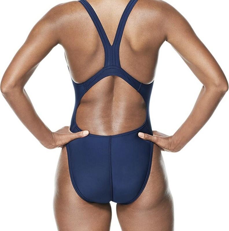 Speedo Women's Pro LT Super Swimsuit Nautical Navy Size 12 (38) Competition