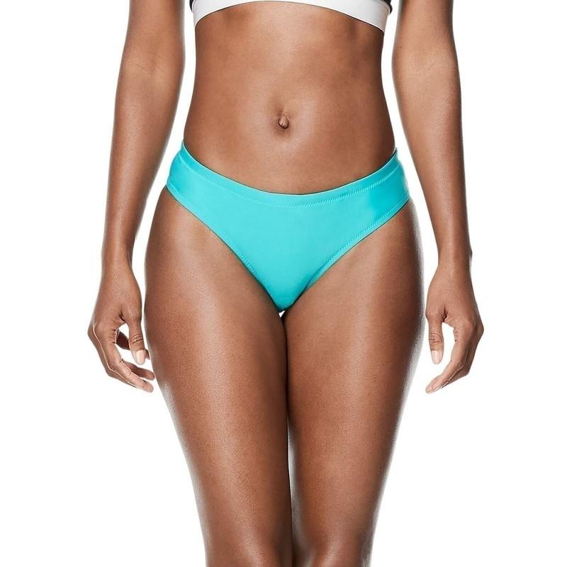 Speedo Women's Standard Swimsuit Bottom Bikini Endurance Cheeky Hipster Ceramic