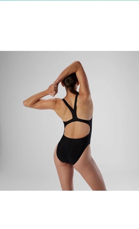 Speedo WPROLTSUPPROSOLID1PCA One Piece Prolt Super Pro Women's Swimsuit - Black