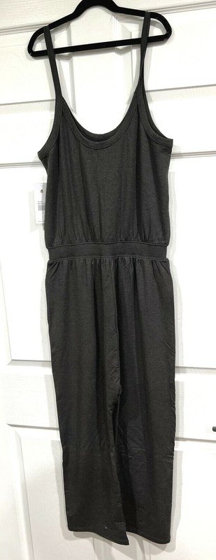 Spiritual Gangster Maxin Relaxin Triblend Jumpsuit Small (Discontinued Item)