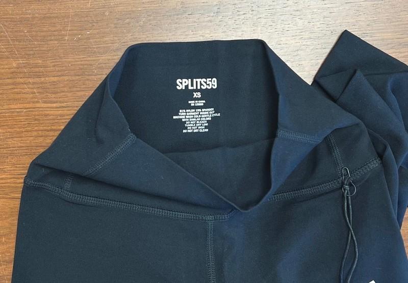 Splits59 Airweight High Waist Women's Tights 7/8 Black Or Indigo