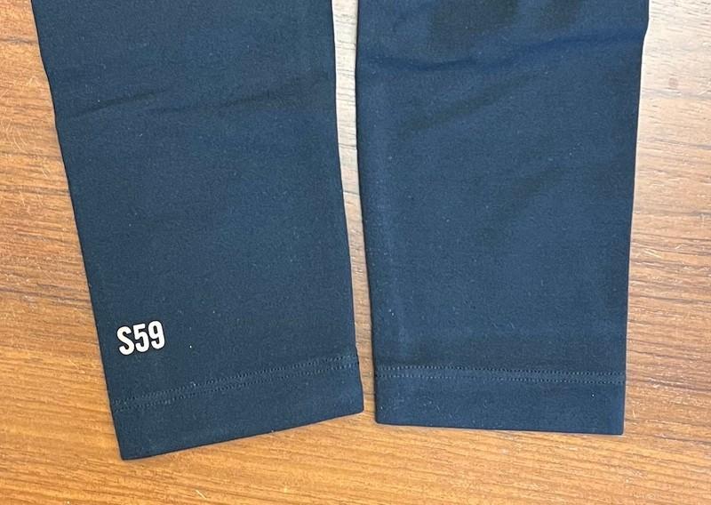 Splits59 Airweight High Waist Women's Tights 7/8 Black Or Indigo