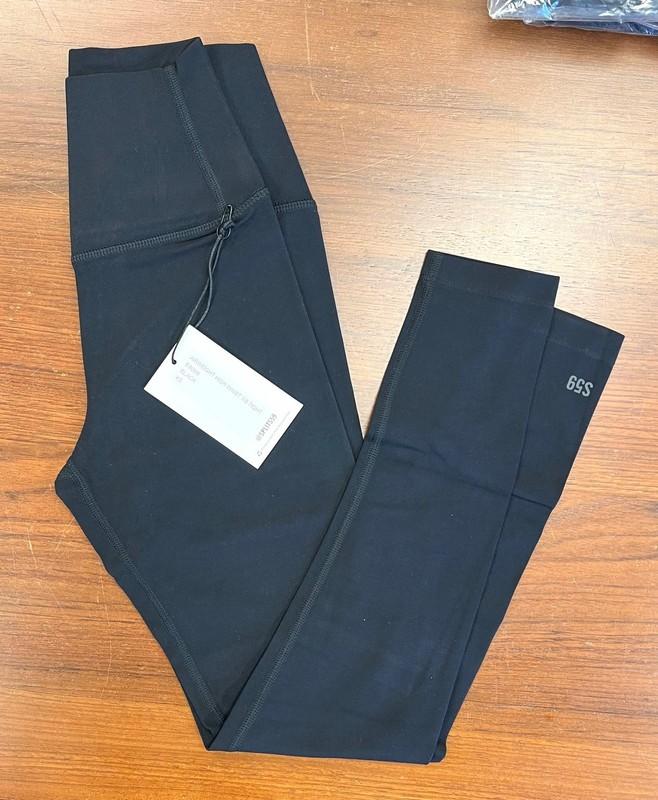 Splits59 Airweight High Waist Women's Tights 7/8 Black or Indigo