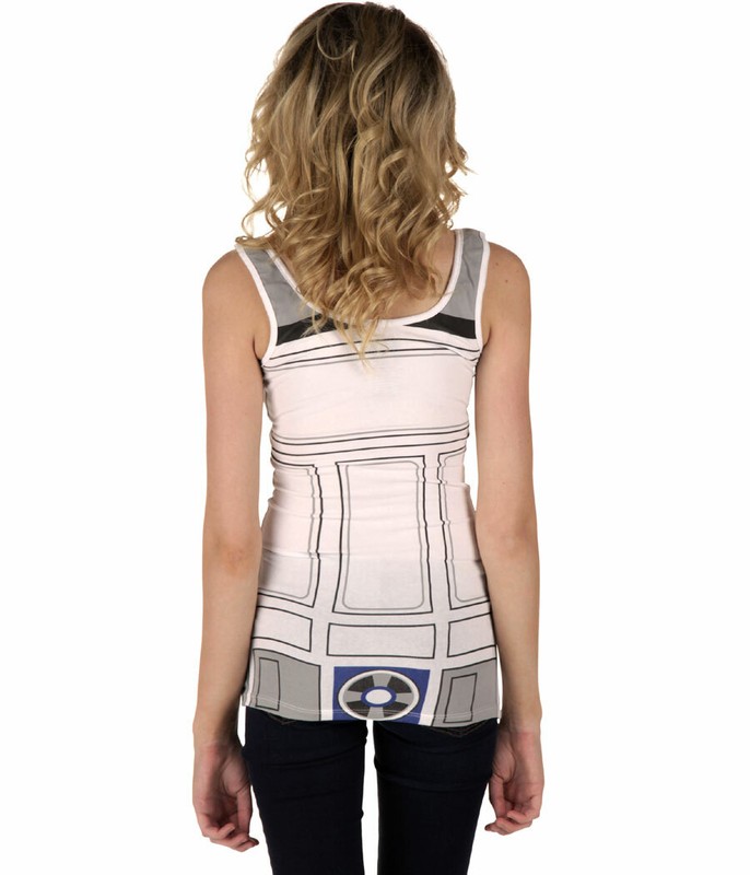 Star Wars R2-D2 Costume Tunic Tank