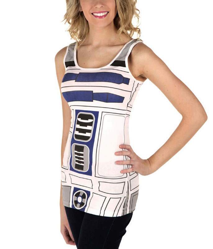 Star Wars R2-D2 Costume Tunic Tank