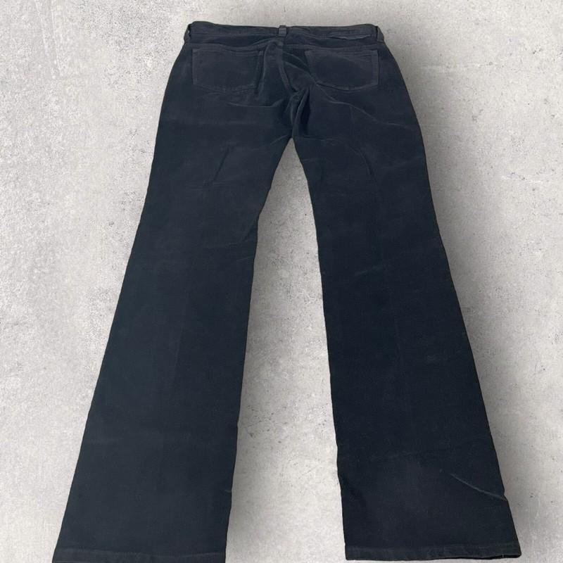 Stella Mccartney Jeans Women’s 27 (29x34) Coated Straight Leg Black F198