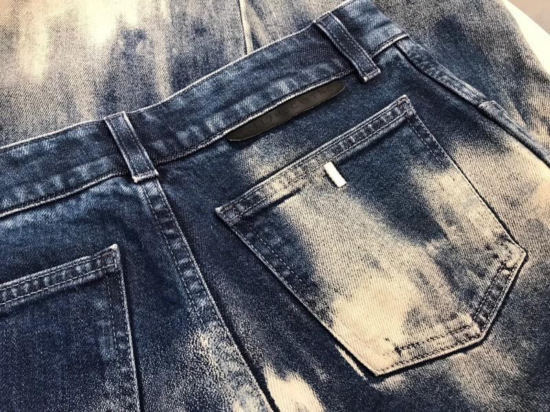 Stella McCartney Tie Dye Cropped Jeans. Size 27 Waist