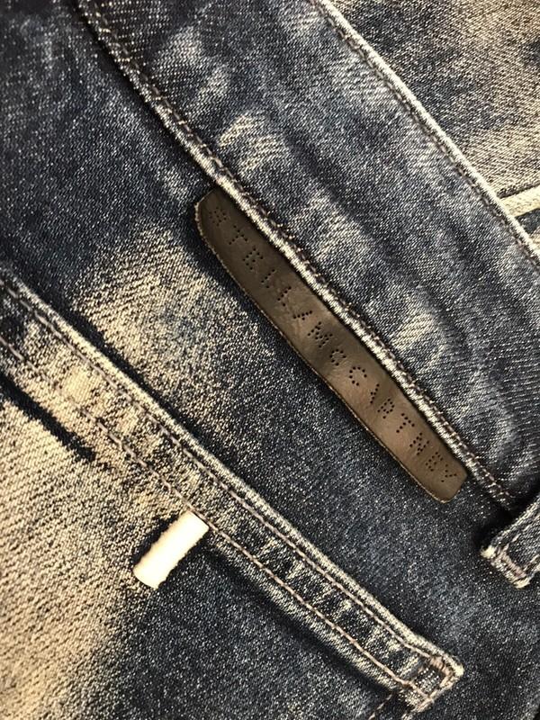 Stella McCartney Tie Dye Cropped Jeans. Size 27 Waist