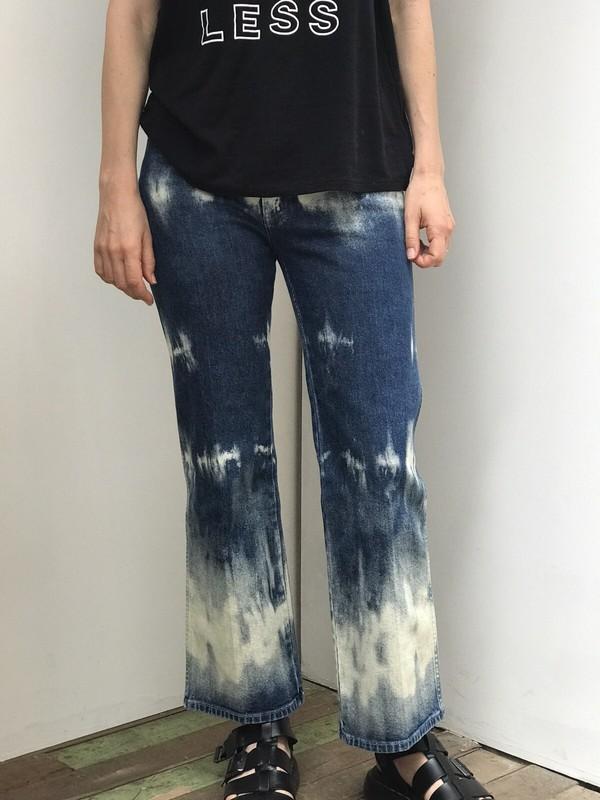 Stella McCartney Tie Dye Cropped Jeans. Size 27 Waist