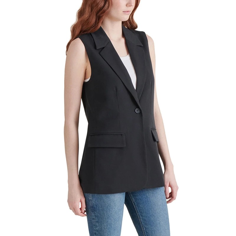 Steve Madden Women's Blazer Vest C22