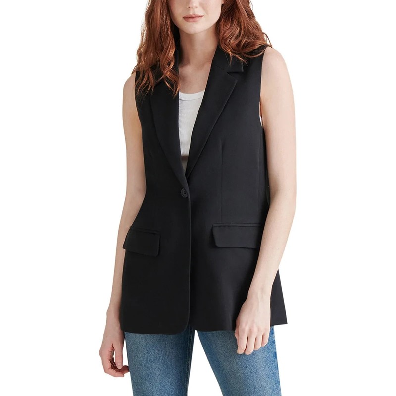 Steve Madden Women's Blazer Vest C22