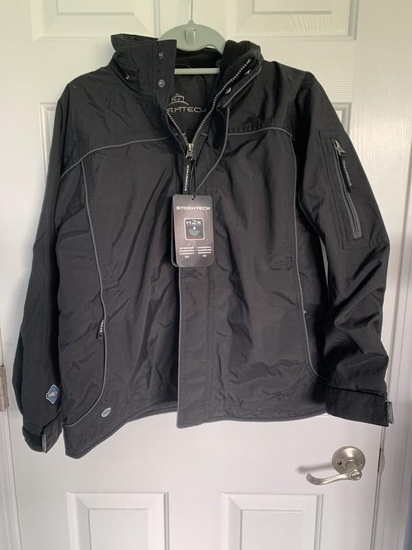 Stormtech Woman’s Black Weatherproof Outdoors Full Zip Jacket Size Large