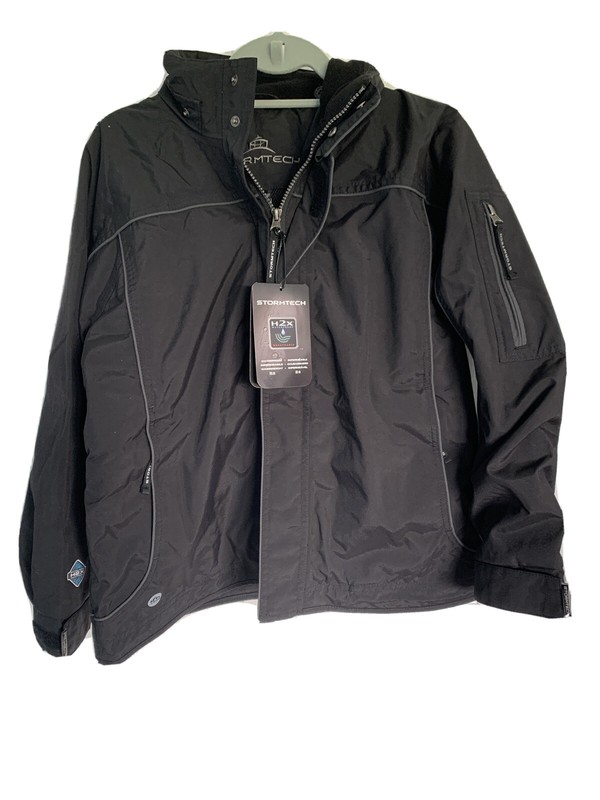 Stormtech Woman’s Black Weatherproof Outdoors Full Zip Jacket Size Large