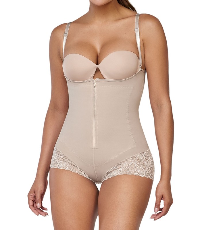 Strapless Butt Lifting Shapewear Girdle Daily Use Body Shaper Fajas Curveez
